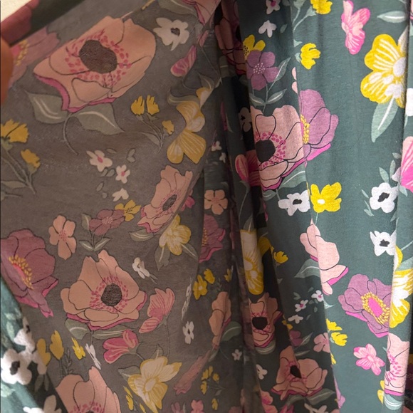 Baby Be Mine Floral Maxi Dress - Gray and Pink - Picture 5 of 16